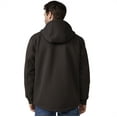 thumbnail image 3 of Free Country Men's Wind River Burly Canvas Softshell Jacket Fudge M, 3 of 3