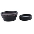 thumbnail image 2 of 49/52/55/58mm 0.43X Super Wide Angle Lens with Macro Portion Optical Glass Lens Water-proof for Most Digital SLR Camera, 2 of 18