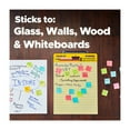thumbnail image 6 of Post-it Super Sticky Easel Pad, Yellow, Lined, 25 in. x 30 in., 4 Pads, 6 of 12
