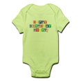 thumbnail image 1 of CafePress - Happy Birthday Mommy! Infant Bodysuit - Baby Light Bodysuit, 1 of 1