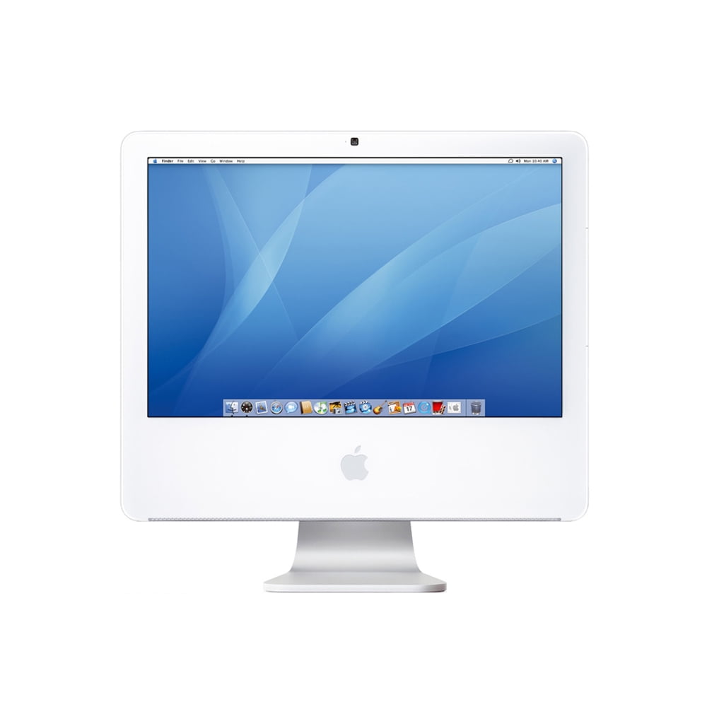 mactracker late 2006 imac