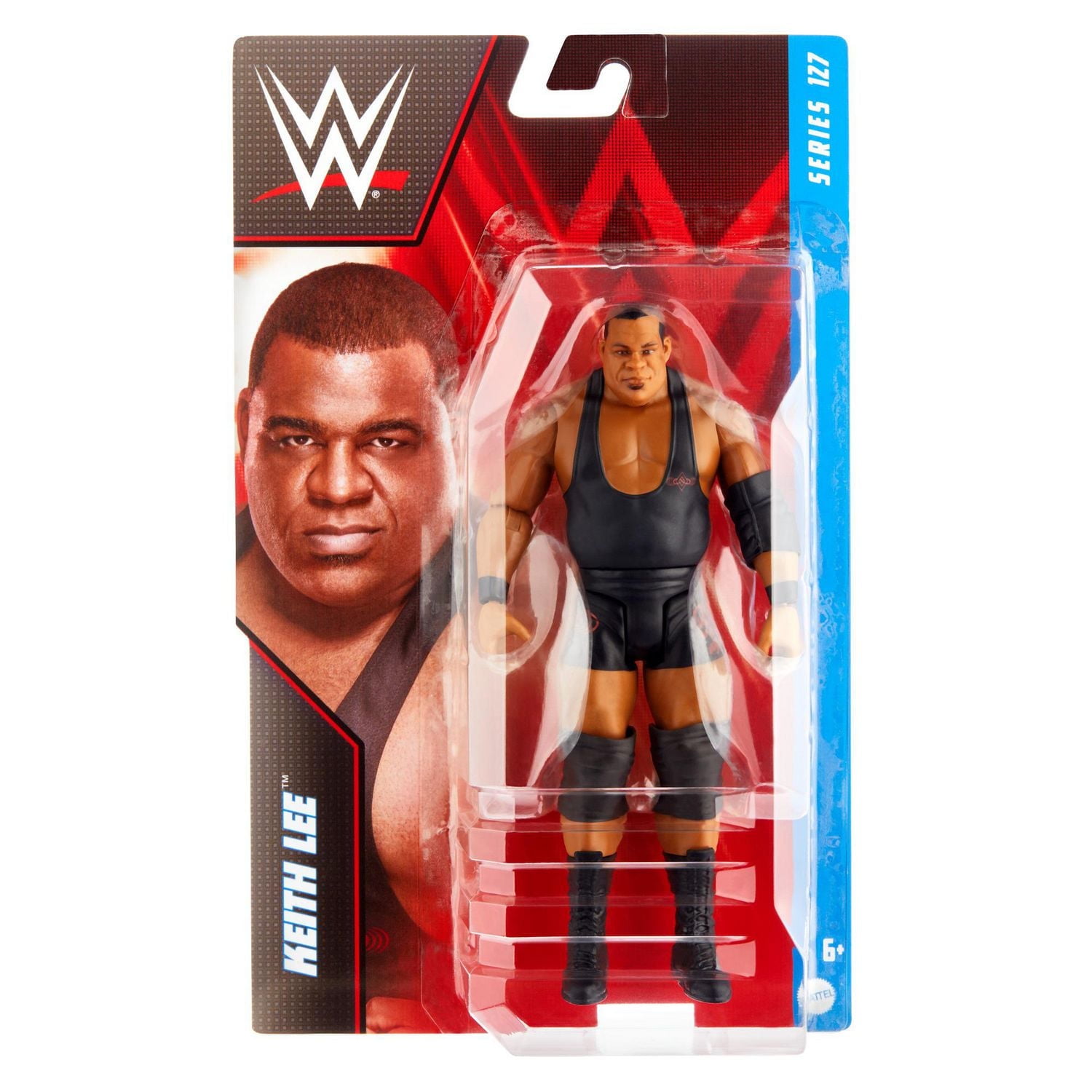 WWE Keith Lee Action Figure - Series #127