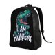 thumbnail image 2 of Easygdp Hungry Tyrannosaurus Mochila Versátil y Elegante: Comodidad, Almacenaje y Durabilidad para la Universidad, Trabajo, Viajes y Uso Diario, 2 of 8