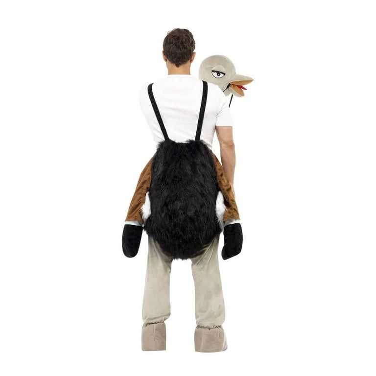 Ostrich Costume Adult Black Ostrich Costume Adult Black