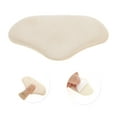 thumbnail image 3 of Unique Bargains 2 Pair Breathable Shoes Heel Pads for Prevent Rubbing One Size Apricot, 3 of 6
