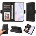 thumbnail image 1 of Funda GANGXUN para OPPO A98 con diseño acolchado elegante, cuero PU, protección total y ajuste preciso, 1 of 5