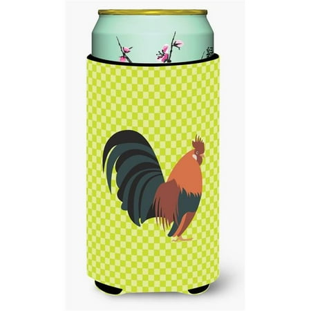 

Dutch Bantam Chicken Green Tall Boy Beverage Insulator Hugger
