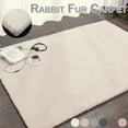 thumbnail image 3 of Soft Fluffy Rugs Anti-Skid Shaggy Area Rug Dining Room Home Bedroom Floor Mat, 3 of 3