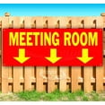 thumbnail image 1 of Meeting Room 13 oz Vinyl Banner With Metal Grommets, 1 of 4