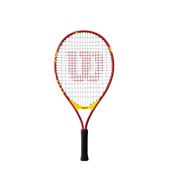 Raqueta de tenis recreativa junior Wilson US Open 23 - Rojo/Amarillo
