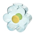 thumbnail image 3 of Jarrón de flores de vidrio, maceta hidropónica, maceta minimalista, decoración Azul, 3 of 9