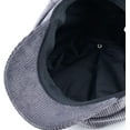 thumbnail image 3 of CoCopeaunts Newsboy Cap Unisex Octagonal Hat Men Autumn Corduroy Fabric Mens Newsboy Hat Women Solid Color Hats for Men Beret, 3 of 7