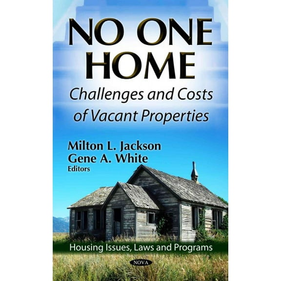 No One Home : Challenges and Costs of Vacant Properties