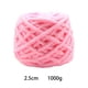 thumbnail image 2 of Hilo grueso y grueso Tubo de hilo voluminoso Hilo gigante Cómodo Hilo de lana gigante para crochet Rosa profundo, 2 of 9