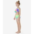 thumbnail image 5 of PatPat Girls Bikinis Set Ruffled Top and Bottom and Mermaid Tail 3 Pieces Swimsuits Set Sizes 2-8, 5 of 8