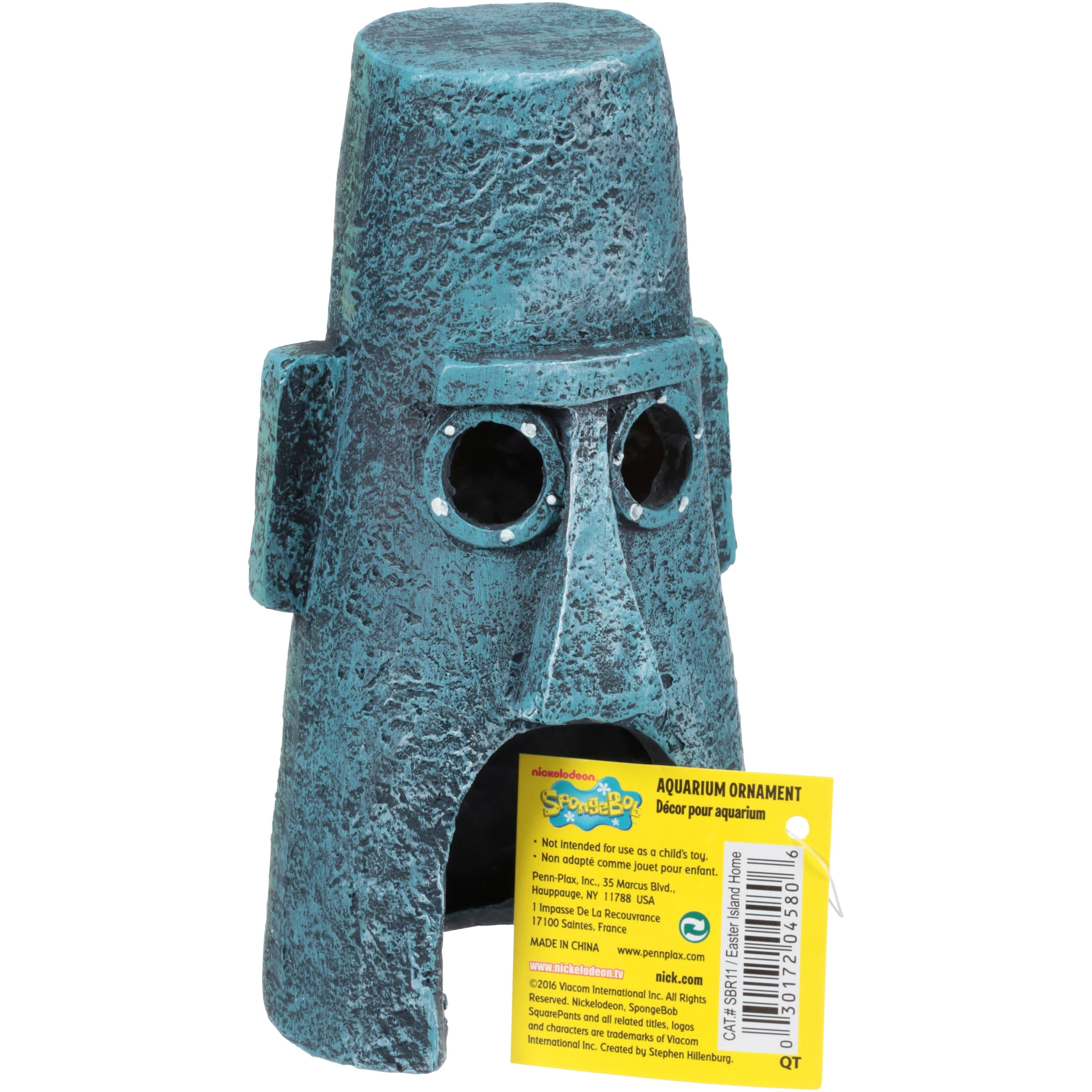 Squidward aquarium ornament sales