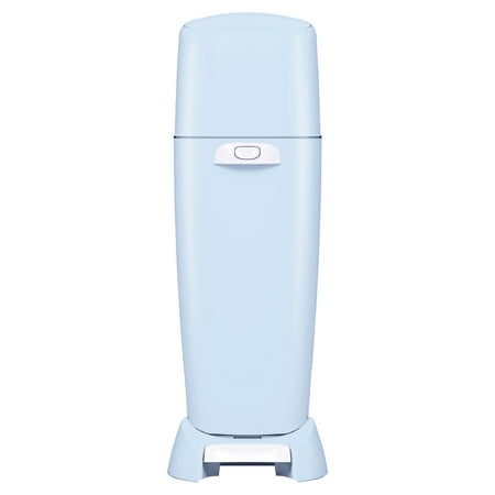Playtex Baby Diaper Genie Complete Diaper Pail, Blue; 1 pail and 1 refill per