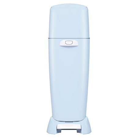 Playtex Baby Diaper Genie Complete Diaper Pail, Blue; 1 pail and 1 refill per (Best Diaper Pail Or Disposal System)