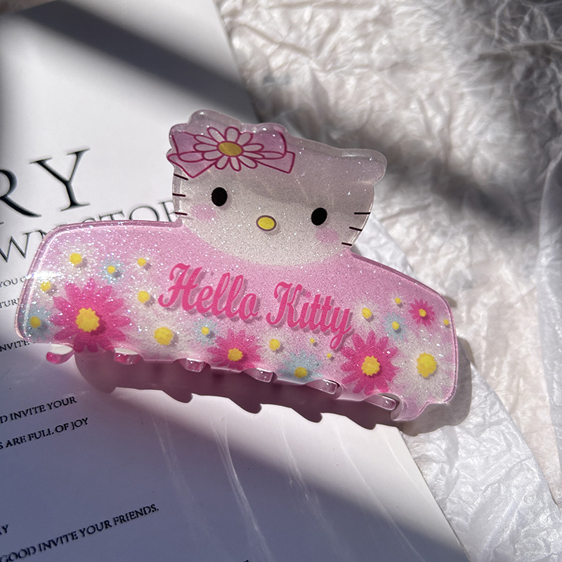 HELLO KITTY hair clip ❤︎ PINK $_12.JPG?set_id=880000500F