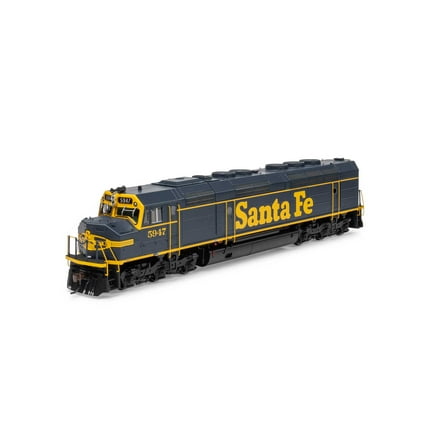 Athearn HO FP45 w/DCC & Sound ATSF #5947 ATHG18377 HO Locomotives