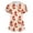 BeigeA&21#0806v, variant on Garbnen Christmas Scrubs Shirts for Women Funny Christmas Snowman Print Work Shirts Women Fall Winter Merry Xmas Plus Size Nurses Uniforms Scrubs for Women with Pockets S-5XL