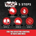 thumbnail image 4 of RatX Pellets - Kills All Species of Rats and Mice, 1 lb Bag, 4 of 12