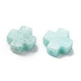 thumbnail image 2 of Natural Amazonite Beads 8x8x3mm Hole: 1.2mm, 2 of 3