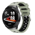 thumbnail image 4 of EGNMCR Two-Color Round Hole Watch Mesh Strap For Watch GT 2E Watch Band, 4 of 5