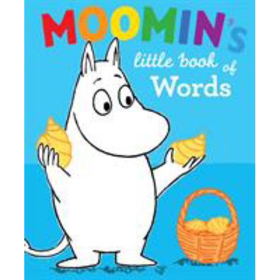 Pre-Owned Moomin's Little Book of Words (Hardcover) by Tove Jansson