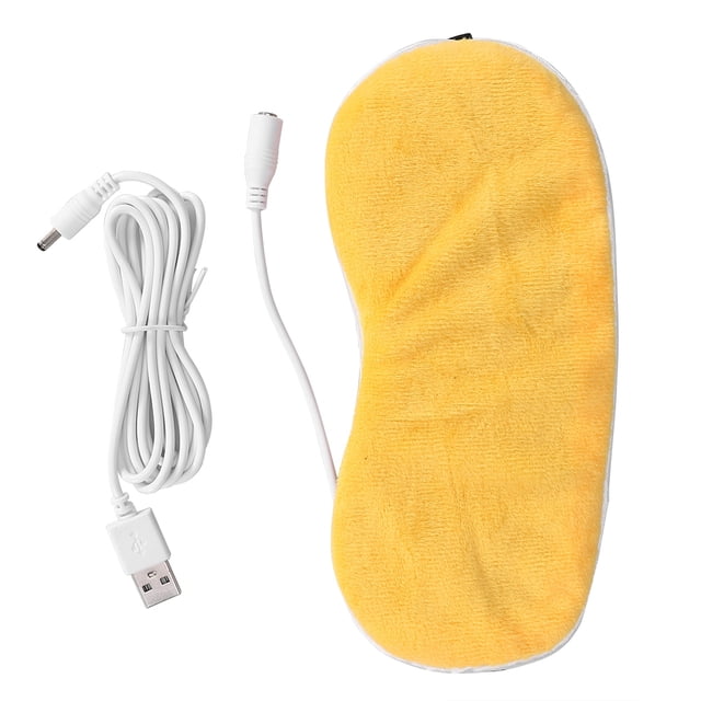 Sailing Máscara de ojos de lavanda calentada por USB portátil para masaje de ojos y viajes
