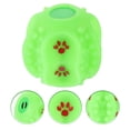 thumbnail image 4 of KAKOWELY Juguete interactivo con sonido chirriante para perros, pelota dispensadora de golosinas y comida, juguete de entrenamiento para perros, 4 of 5