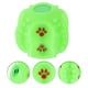 thumbnail image 4 of KAKOWELY Juguete interactivo con sonido chirriante para perros, pelota dispensadora de golosinas y comida, juguete de entrenamiento para perros, 4 of 5