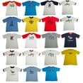 thumbnail image 3 of Cool Island Boys Cotton Short Sleeve T-shirt Tee Shirt Top 12607-18 (Sailing Resort Yellow), 3 of 3