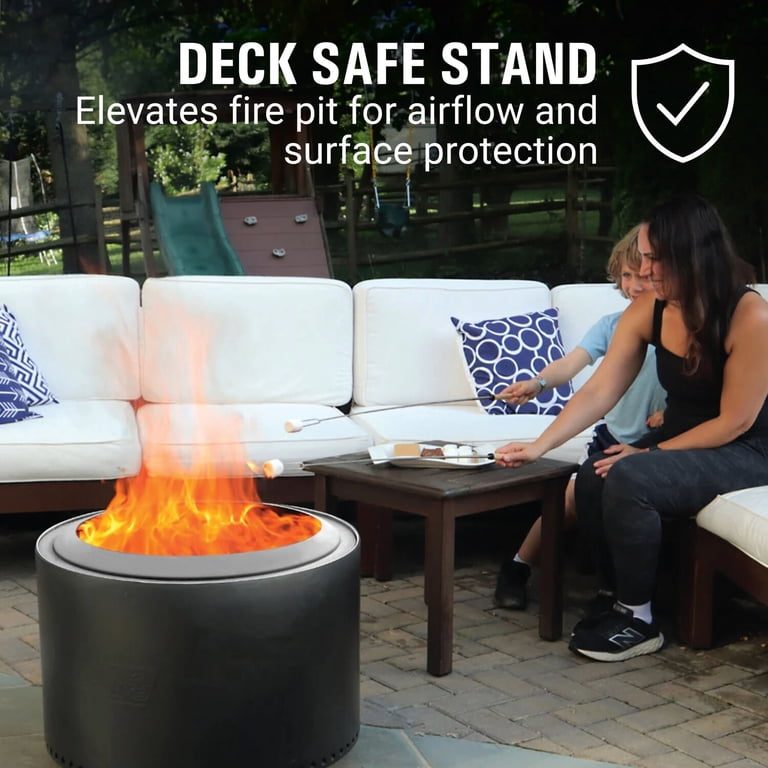 Coleman® Cityscapes™ 25 Smokeless Fire Pit - Walmart.com
