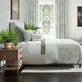 thumbnail image 3 of 6ix Tailors  Savannah Sage 8 Piece Comforter Designer Set Twin, 3 of 5