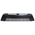 thumbnail image 1 of Parrilla Generica Sienna 2018 A 2019 Toyota Defensa Central Sin Hoyo para Cámara Negra, 1 of 3