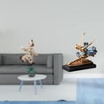 thumbnail image 2 of Figura de bailarina payasa, estatua, escultura, colección, adorno de escritorio para mesa, centro de mesa, vitrina, decoración de comedor, regalo, bai, 2 of 8