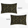 thumbnail image 2 of Xecao Bamboo for Decorative Throw Pillow Case for Couch,Sofa or Bed Set,Pillow Cover for Sofa Home Decor Ideal Gift(Pillow core not included)-20"x30", 2 of 6