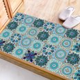 thumbnail image 4 of ziyahi Wall Tile Vinyl Flower Wall Sticker Mural Tile Decal Waterproof Self-Adhesive Tile Sticker, MZ-2-106, Small, 4 of 8