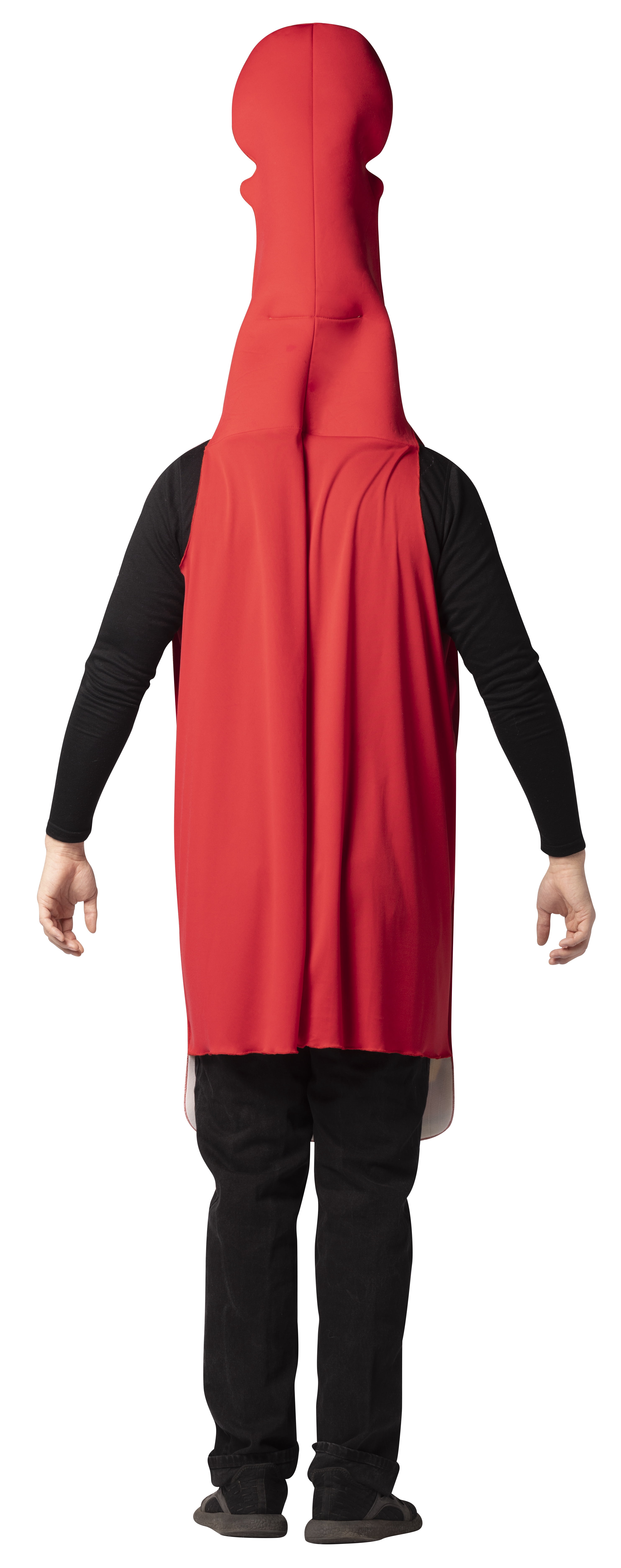 Imposta Costumes Adult Cholula Hot Sauce Halloween Costume Tunic, Size Small to Extra Large