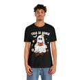 thumbnail image 4 of Halloween Ghost Fall Shirt Teacher Gift Librarian Apparel Trendy Book Lover, 4 of 4