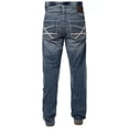 thumbnail image 2 of Axel Men's Slim Boot Cut Denim (Medium Wash, 30X32), 2 of 2