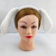 thumbnail image 3 of Long Ears Dog Headband + Bow + Tail Set Cosplay Animal Hair Hoop For Party Multi-color Optional, 3 of 5