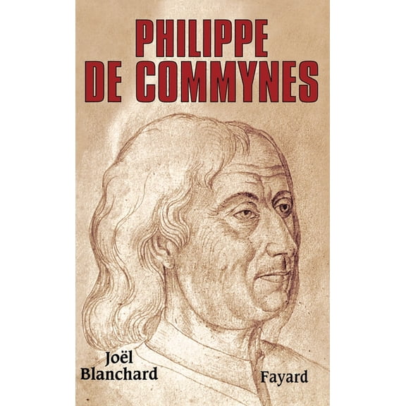 Philippe de Commynes, (Paperback)