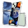 thumbnail image 1 of AquaFlex Hybrid Slim Designed For Apple iPhone 13 6.1"Case Transparent Clear, 1 of 8