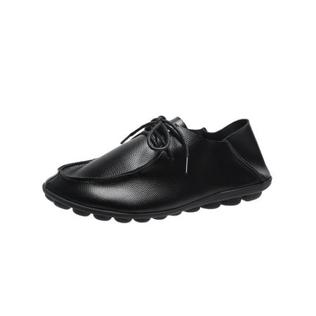 

Gomelly Womens Walking Comfort Round Toe Casual Shoe Lightweight Boat Nonslip Low Top