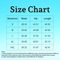 thumbnail image 3 of Women's Solid Corduroy Wide Leg Pants High Waist Drawstring Elastic Waist Comfy Casual Lounge Trousers with Pockets Green XL, 3 of 6