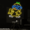 thumbnail image 3 of Glowneon Cool Duck Sunglasses Led Sign, Duck Neon Sign, Gift For Kids, 3 of 5