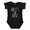 Black, variant on – Uncle’s Lil’ Homie Infant Bodysuit, Girl or Boy Baby Shirt Baby Gift