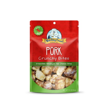 UPC: 0613468762931 | Yeti Pork Crunchy Bites Himalayan Yak Cheese Dog Treats  4 Oz